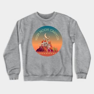 High moon canyon Crewneck Sweatshirt